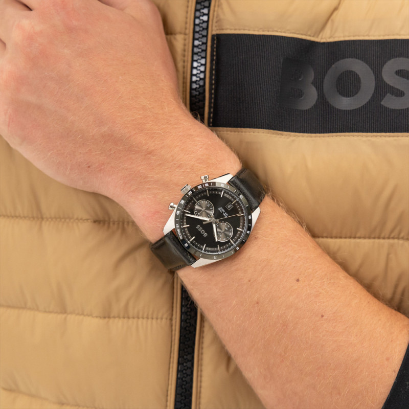 boss-tourmaster-hb1514284-herenhorloge-van-staal-met-zwarte-wijzerplaat-o-41-mm