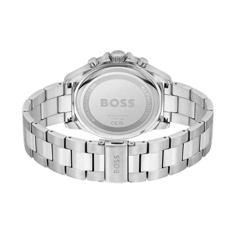 boss-troper-hb1514057-herenhorloge-van-staal-zilverkleurig-met-zwarte-wijzerplaat-o-44-mm
