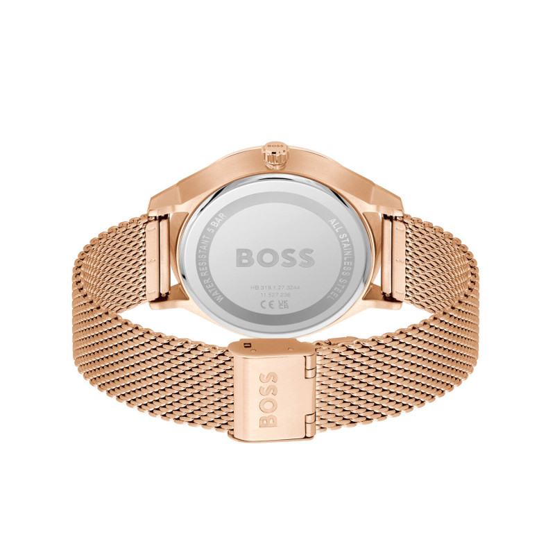 boss-tyler-hb1514104-herenhorloge-van-staal-rosegoudkleurig-met-zwarte-wijzerplaat-o-43-mm