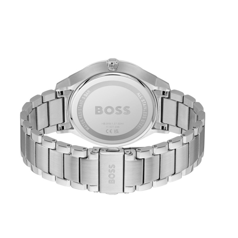 boss-tyler-hb1514106-herenhorloge-van-staal-zilverkleurig-met-blauwe-wijzerplaat-o-43-mm