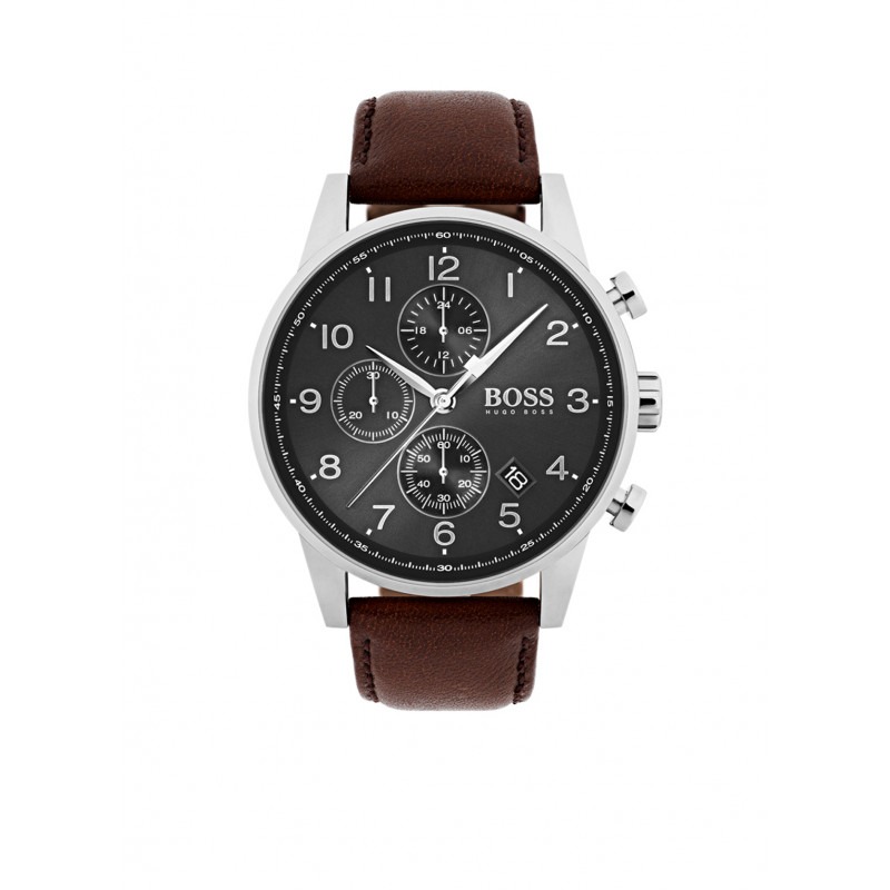 Inzet Converteren navigatie Hugo Boss Navigator heren horloge HB1513494 | Mostert Juweliers