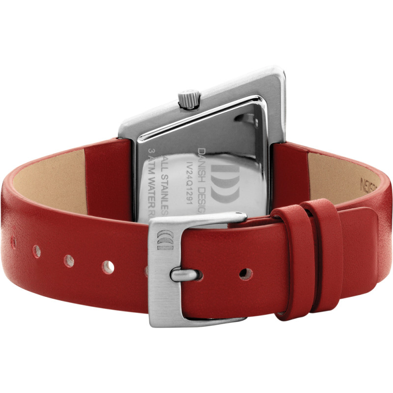 danish-design-parm-red-iv24q1291-dameshorloge-van-zilverkleurig-staal-en-rode-band-o-27-mm