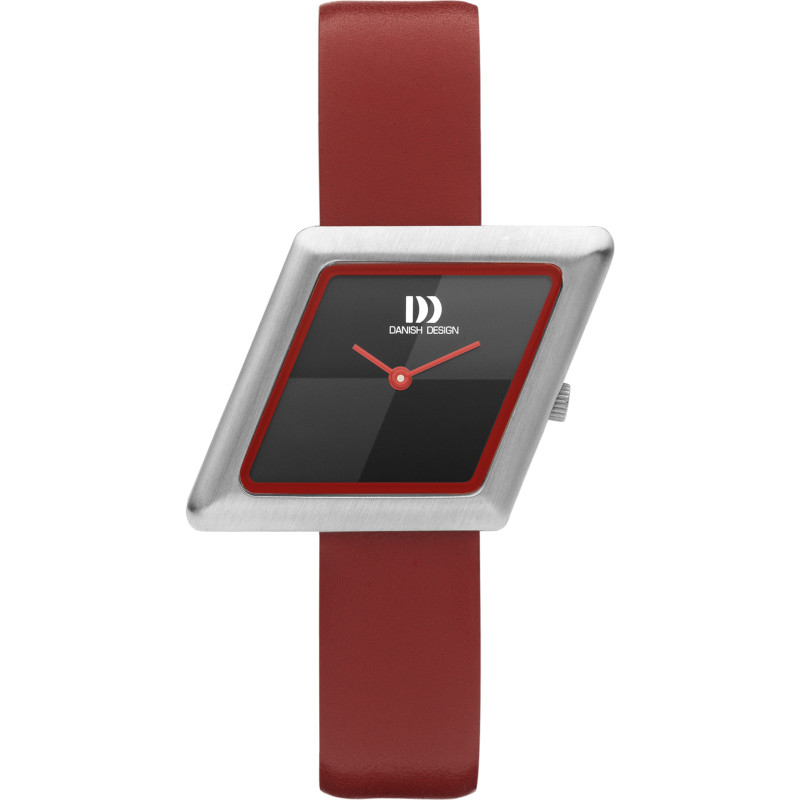 danish-design-parm-red-iv24q1291-dameshorloge-van-zilverkleurig-staal-en-rode-band-o-27-mm
