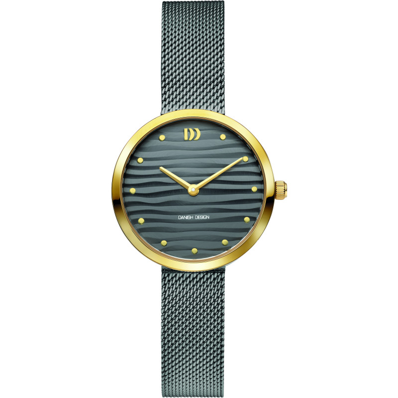 danish-design-pure-amelia-ripple-iv66q1307-grijs-dameshorloge-gold-plated-kast-met-golvende-wijzerplaat