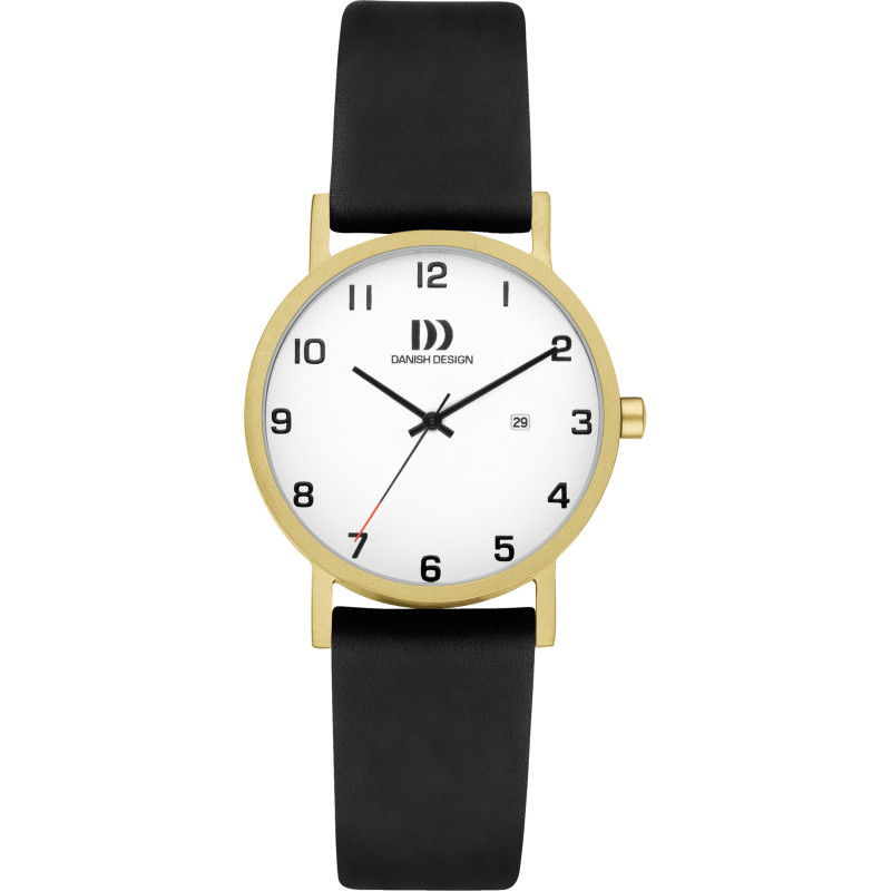 danish-design-rhine-nmbrs-iv81q199-dameshorloge-van-titanium-met-zwartlederen-band-o-30-mm
