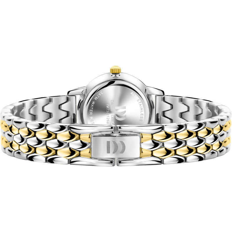 danish-design-tidlos-akilia-mini-two-tone-iv75q1268-staal-goudkleurig-parelmoer-22-mm