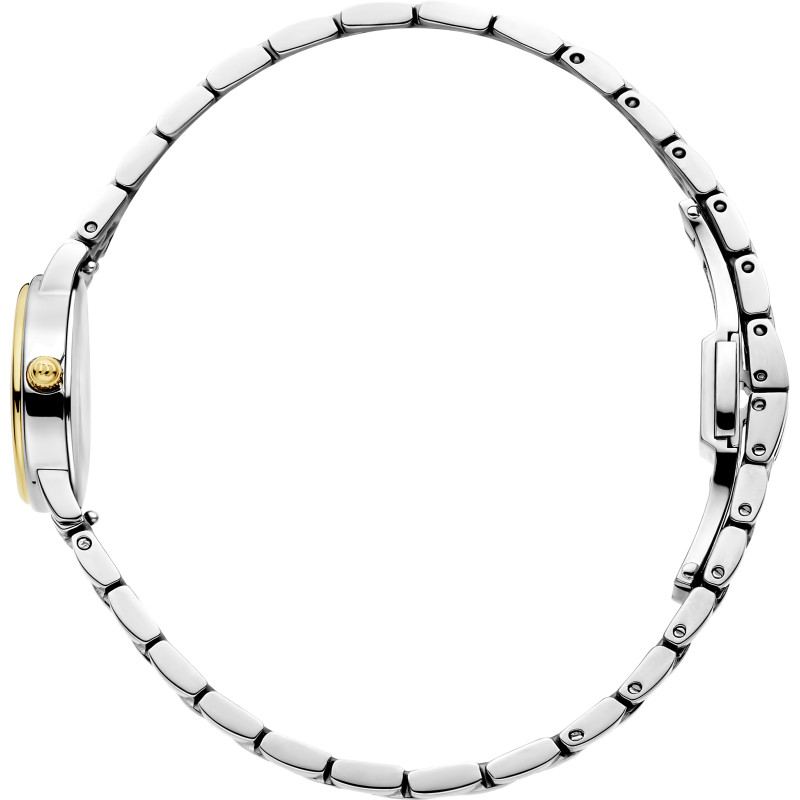 danish-design-tidlos-eloise-iv95q1310-bicolor-dameshorloge-met-ovale-kast-en-schakelband-19-mm