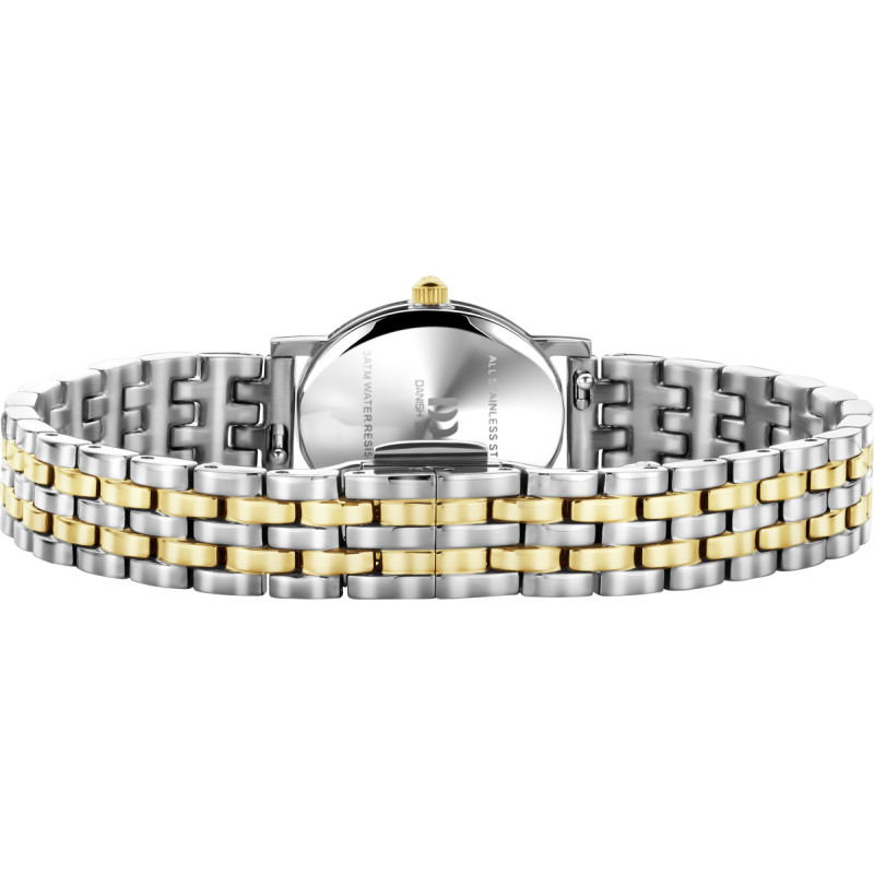 danish-design-tidlos-eloise-iv95q1310-bicolor-dameshorloge-met-ovale-kast-en-schakelband-19-mm