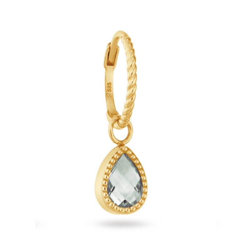 jackie-gold-amstel-jks26-618-14-karaat-gouden-oorring-met-druppel-groene-amethist-per-stuk