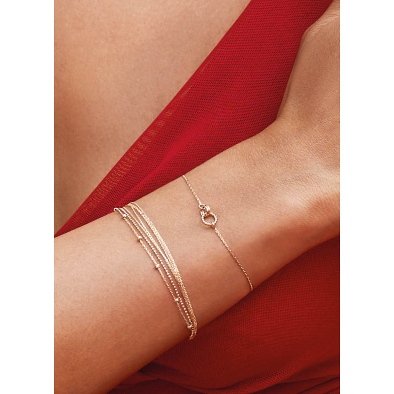 jackie-gold-castello-jkb24465-armband-cirkelvormige-details-van-14-karaat-geelgoud-lengte-16-17-18-cm
