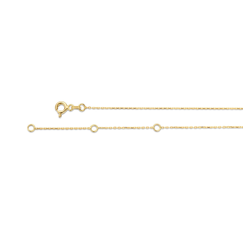 jackie-gold-castello-jkb24465-armband-cirkelvormige-details-van-14-karaat-geelgoud-lengte-16-17-18-cm