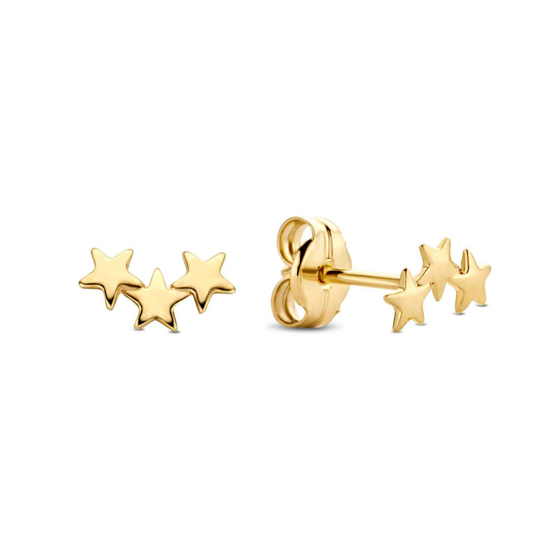 jackie-gold-jke20004-14-karaat-gouden-oorknopjes-met-3-sterren-hoogte-7-mm