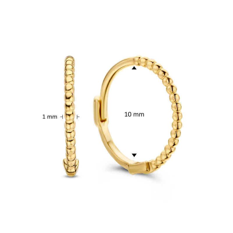 jackie-gold-jke20038-14-karaat-gouden-oorringen-met-bolletjes-diameter-10-mm