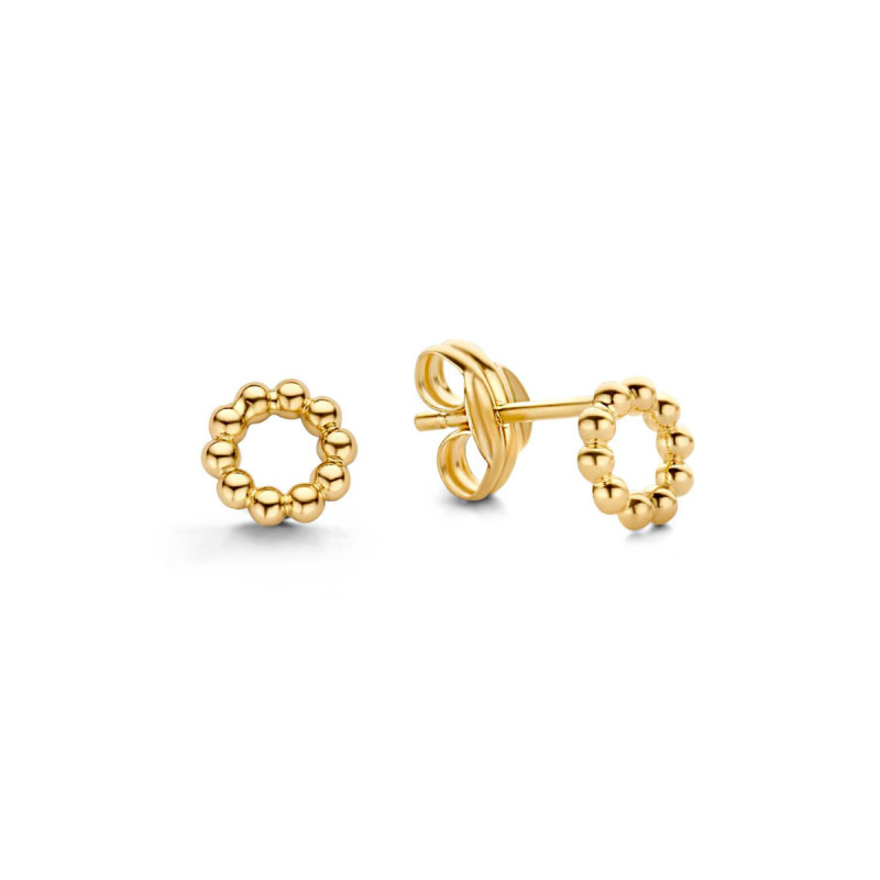 jackie-gold-jke20060-14-karaat-gouden-oorknopjes-met-bolletjes-hoogte-6-mm