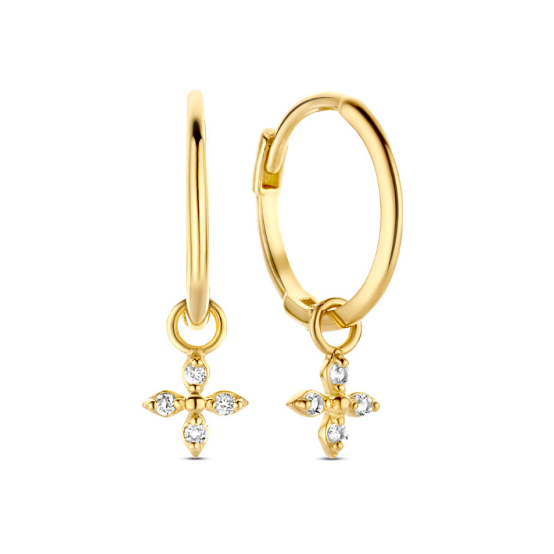 jackie-gold-jke22263-bloemen-oorringen-van-14-karaat-goud-en-transparante-topaas-hoogte-15-mm
