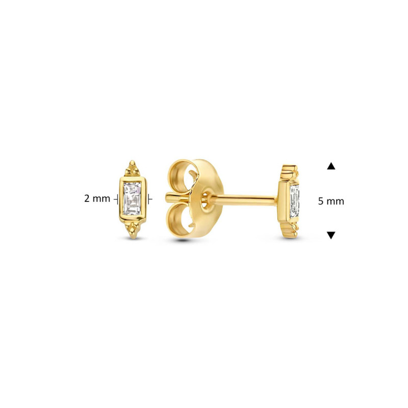 jackie-gold-jke22266-rechthoekige-oorstekers-14-karaat-goud-met-topaas-5-mm-x-2-mm