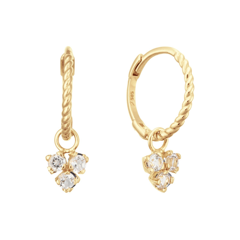 jackie-gold-jke24011-14-karaat-gouden-oorringen-met-driehoekige-topaas-hanger-hoogte-18-mm
