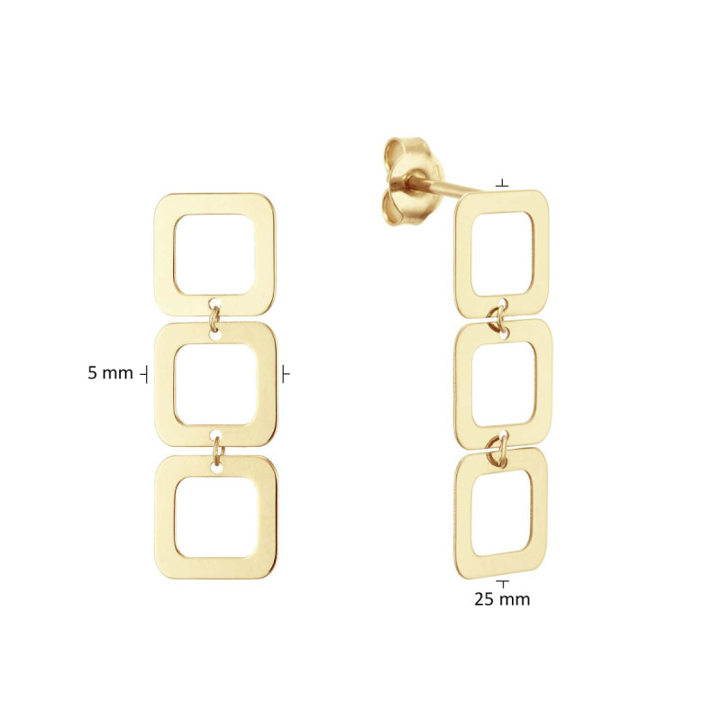 jackie-gold-jke24466-14-karaat-gouden-vierkante-schakeloorbellen-glanzend-25-mm-x-5-mm