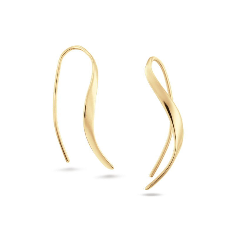 jackie-gold-jke25514-abstracte-oorhangers-van-14-karaat-goud-gedraaid-22-x-2-mm