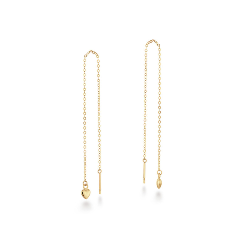 jackie-gold-jke25528-14-karaat-gouden-doortrekoorbellen-hartjes-glanzend-hoogte-115-mm