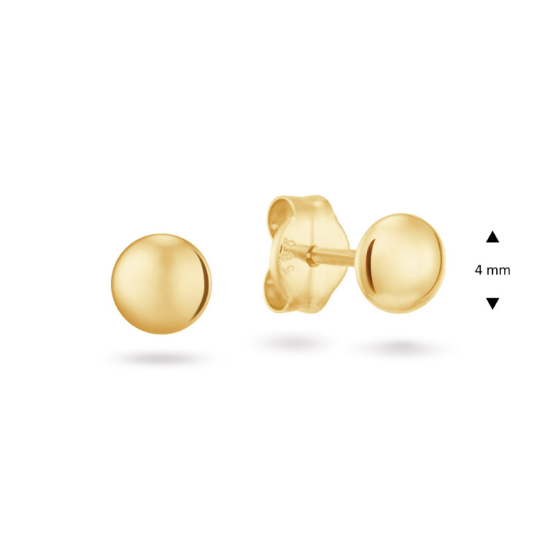 jackie-gold-jke25584-14-karaat-gouden-oorstekers-rond-en-glanzend-diameter-4-mm