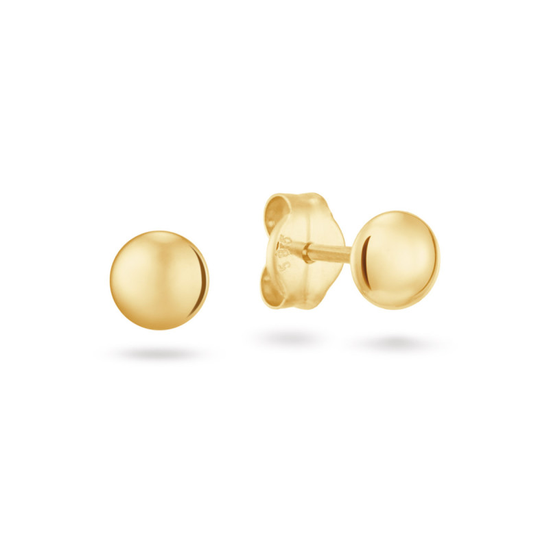 jackie-gold-jke25584-14-karaat-gouden-oorstekers-rond-en-glanzend-diameter-4-mm