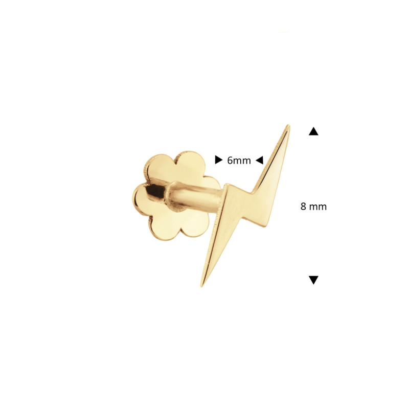 jackie-gold-jkp24426-14-karaat-gouden-bliksemschicht-oor-piercing-8-mm-per-stuk