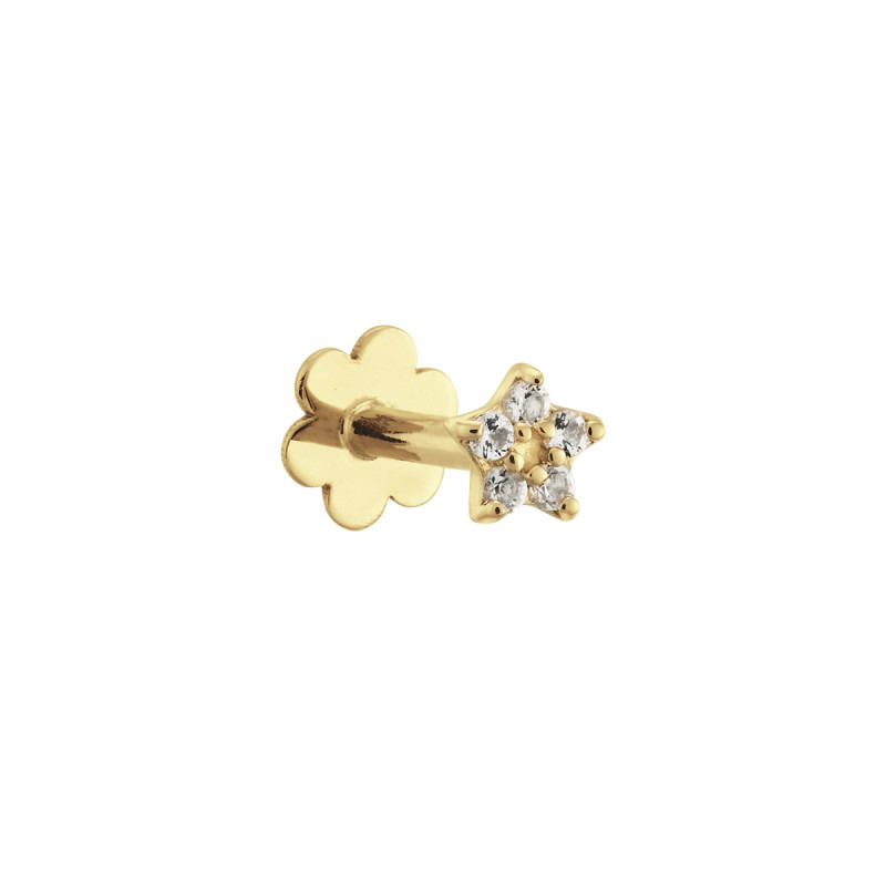 jackie-gold-jkp24427-14-karaat-gouden-glanzende-topaas-ster-oor-piercing-4-mm-per-stuk