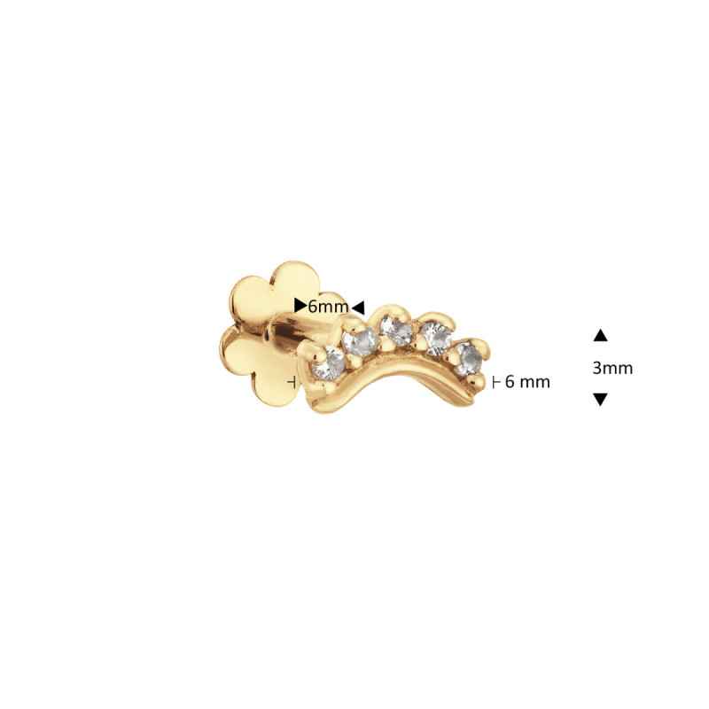 jackie-gold-jkp24431-14-karaat-gouden-oor-piercing-met-boogje-van-briljante-topazen-per-stuk