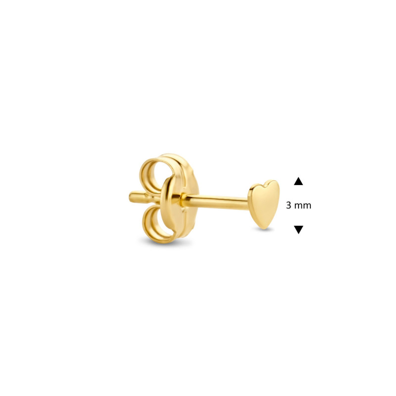 jackie-gold-jks20-002-14-karaat-gouden-hartjes-oorknopje-3-mm-hoog-per-stuk