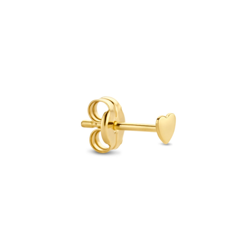 jackie-gold-jks20-002-14-karaat-gouden-hartjes-oorknopje-3-mm-hoog-per-stuk