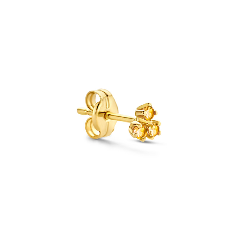 jackie-gold-jks20016-gele-citrien-oorbel-driehoekig-van-14-karaat-goud-per-stuk