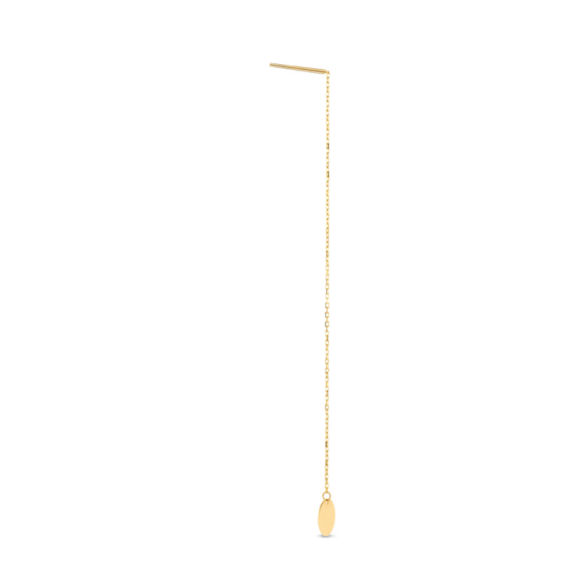 jackie-gold-jks20059-glanzende-doortrekoorbel-14-karaat-goud-met-rondje-90-mm-per-stuk