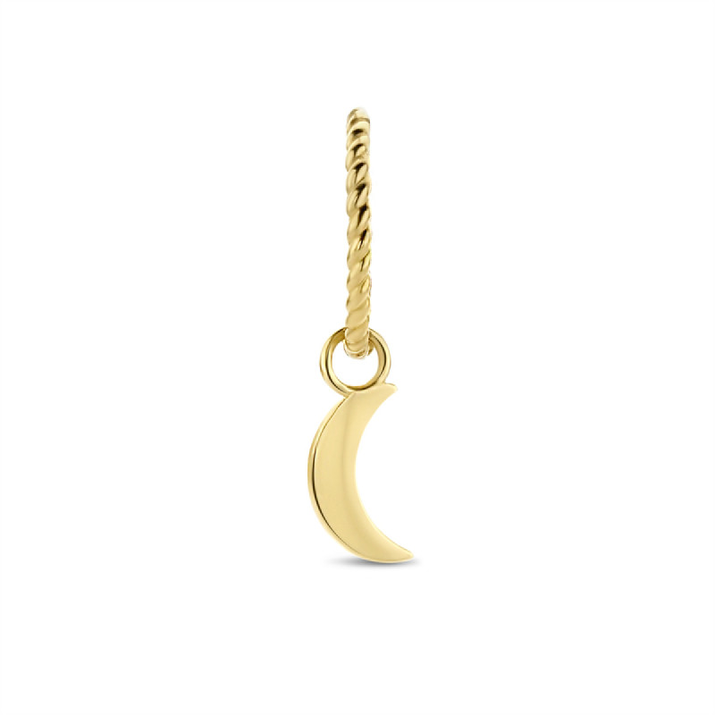 jackie-gold-jks21104-14-karaat-gouden-oorring-met-maan-hanger-per-stuk