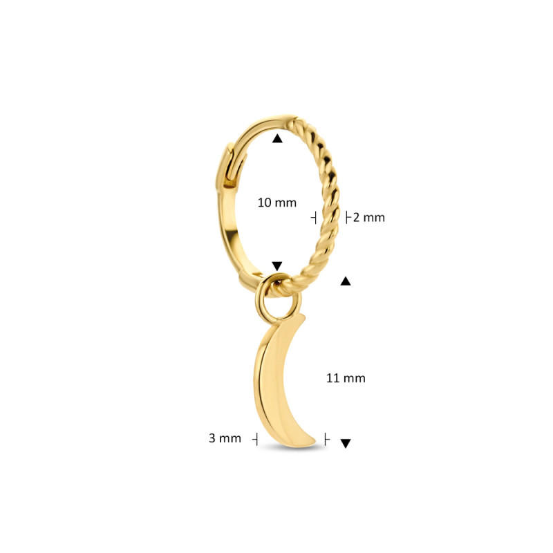 jackie-gold-jks21104-14-karaat-gouden-oorring-met-maan-hanger-per-stuk