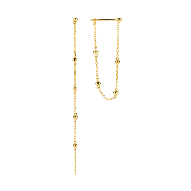 jackie-gold-jks22261-gouden-schakeloorbel-met-14-karaat-gouden-bolletjes-per-stuk