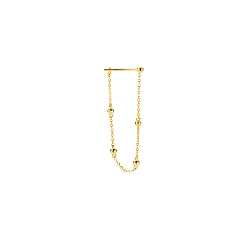jackie-gold-jks22261-gouden-schakeloorbel-met-14-karaat-gouden-bolletjes-per-stuk