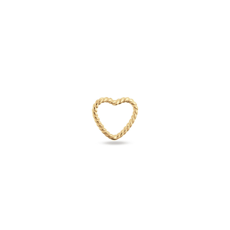 jackie-gold-jks25515-gedraaide-oorring-met-hartjes-hanger-van-14-karaat-goud-per-stuk