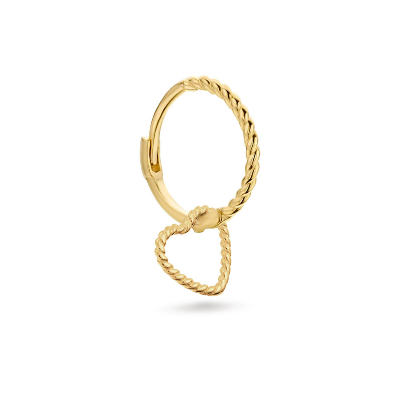 jackie-gold-jks25515-gedraaide-oorring-met-hartjes-hanger-van-14-karaat-goud-per-stuk