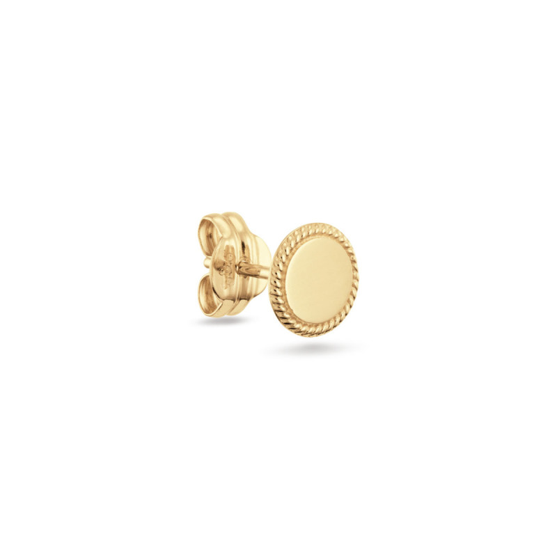 jackie-gold-jks25519-14-karaat-gouden-rond-oorknopje-met-gevlochten-rand-6-mm-per-stuk
