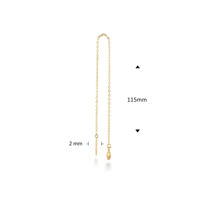 jackie-gold-jks25528-14-karaat-gouden-doortrekoorbel-hartje-115-mm-per-stuk