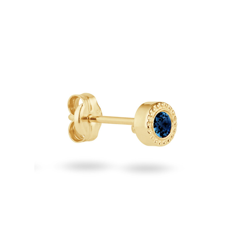 jackie-gold-kirstenbosch-jks26-612-14-karaat-gouden-oorknopje-met-blauwe-topaas-4-mm-per-stuk