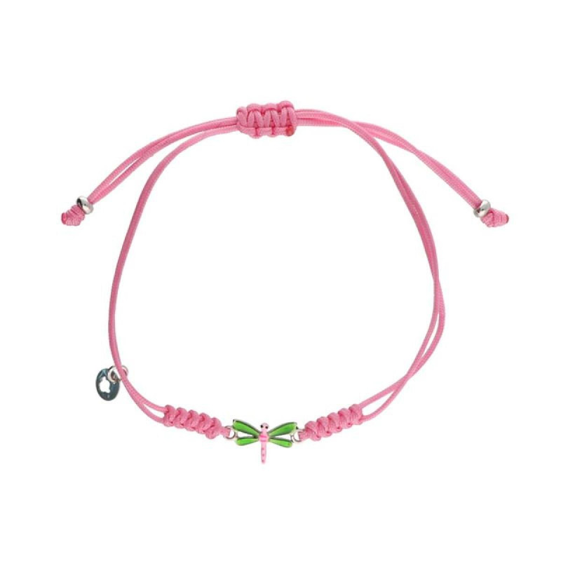 lapetra-lpba0085-roze-koordarmband-zilver-met-libelle