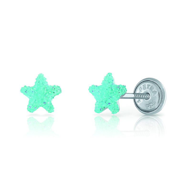 lapetra-lpos0021-zilveren-kinderoorknopjes-met-blauwe-glitter-ster-5-mm