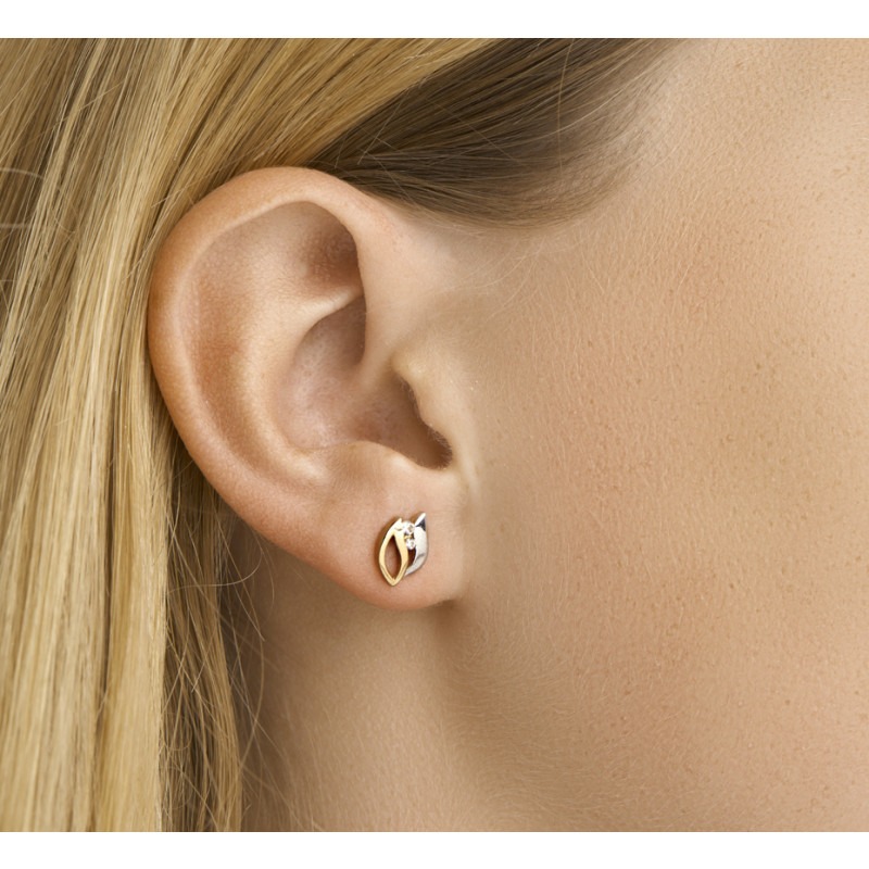 luxe-witgouden-en-gouden-oorknoppen-6-5-mm