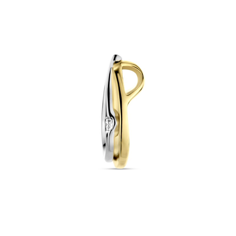 14-karaat-bicolor-hanger-in-druppelvorm-met-diamant-15-x-10-5-mm