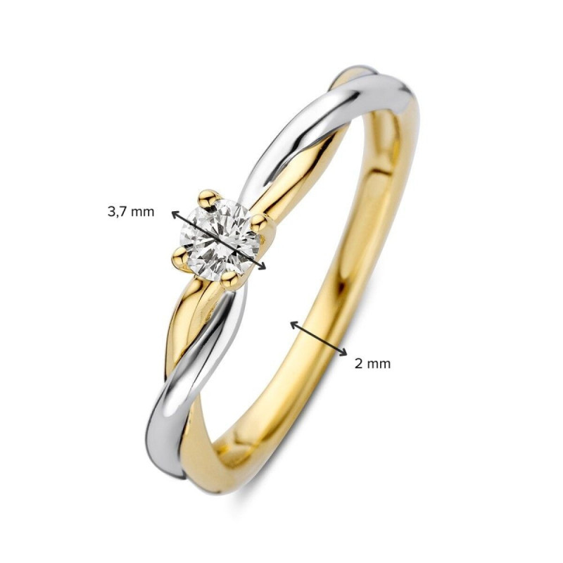 14-karaat-bicolor-verweven-solitair-ring-met-briljante-diamant-0-19-crt-3-7-mm-breed