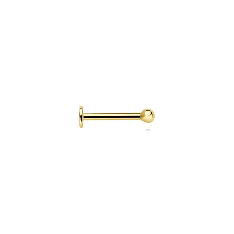 14-karaat-glanzende-gouden-oor-piercing-flatback-rond-2-mm-per-stuk