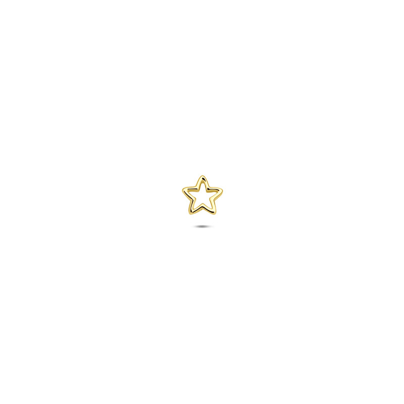 14-karaat-glanzende-gouden-oorpiercing-flatback-stervormig-3-5-mm-per-stuk