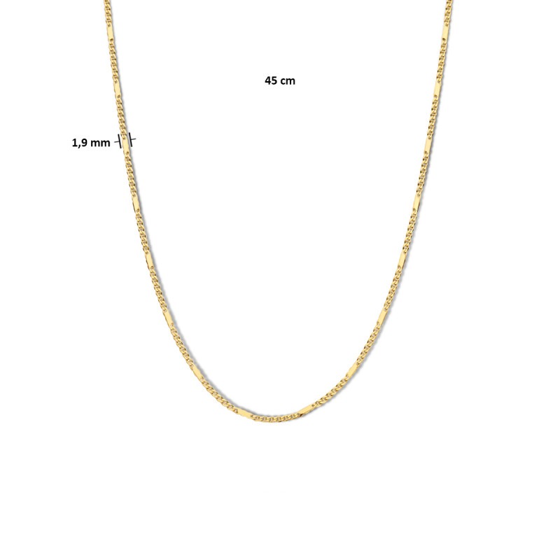 14-karaat-goud-valkenoog-met-tussenstukjes-1-9-mm-lengte-45-cm